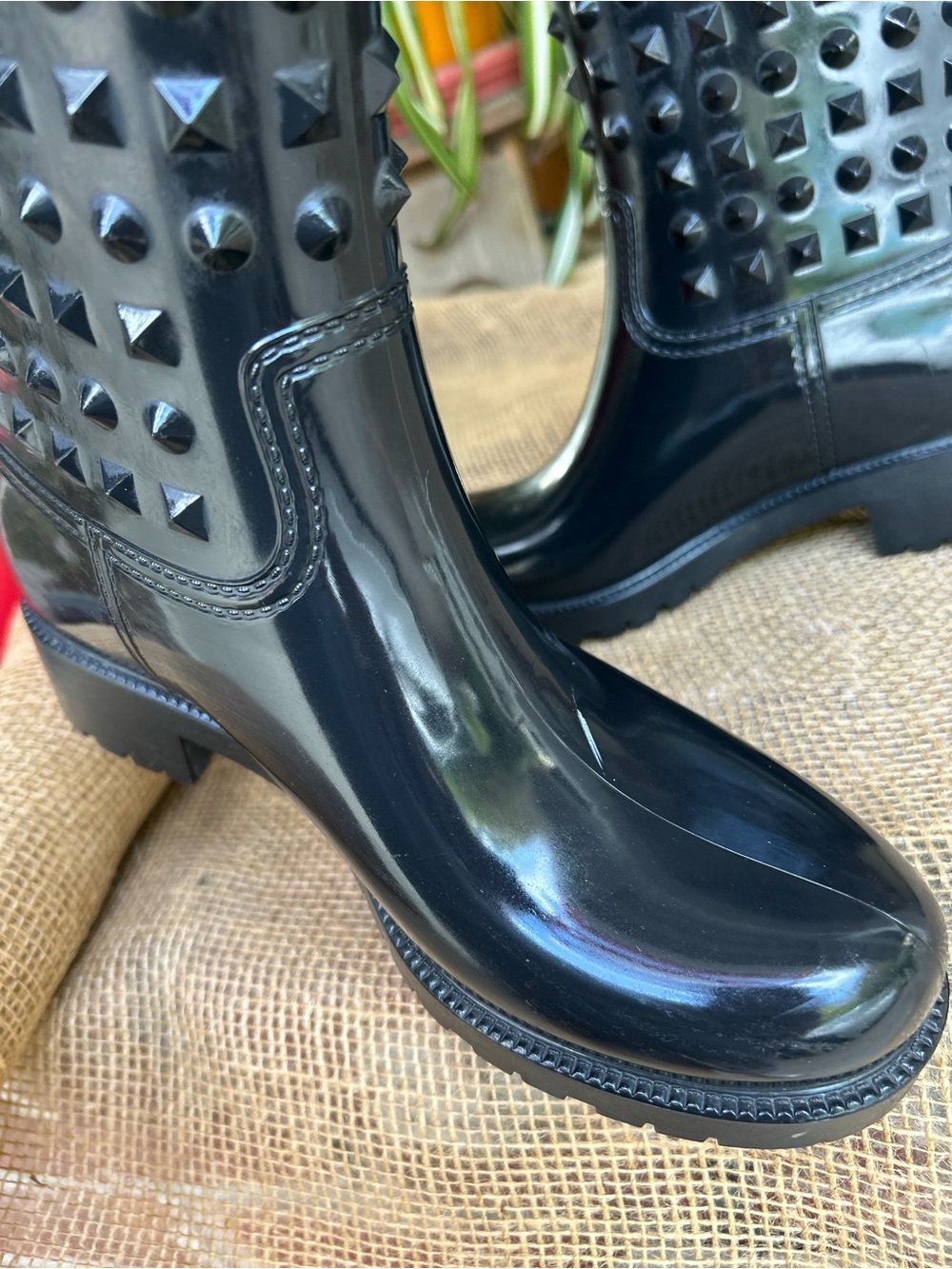 Rubber rainboots - Picture 9 of 10